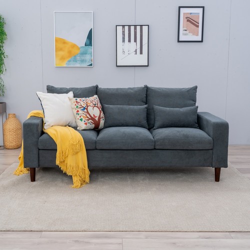 Panana linen fabric seater - panana,