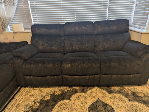 Scs black shiny fabric - scs, 3