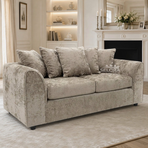 Dylan beige alaska chenille - dylan,