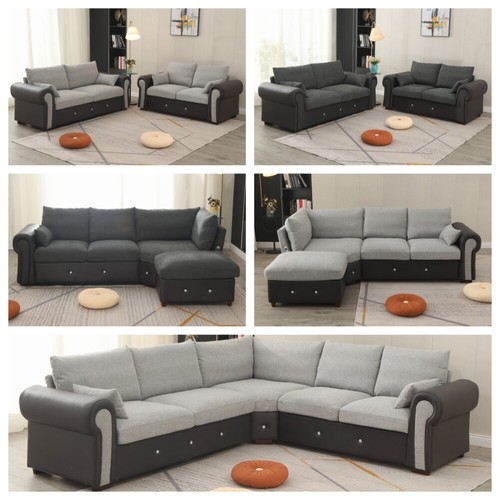 Luxury sofa corner suite - sofa,