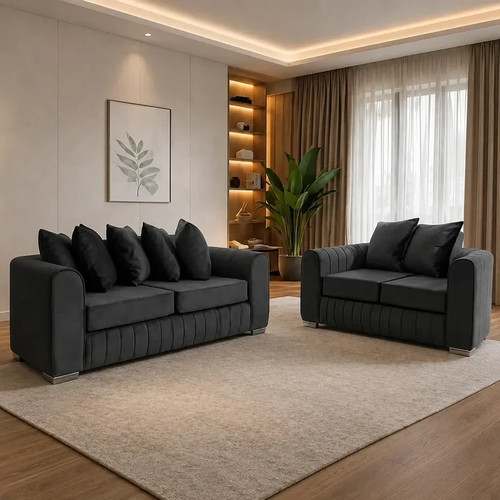 Lilly seater sofa set - 3+2,