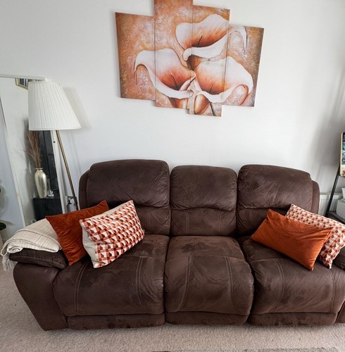 Seater sofa set - 3-seater,