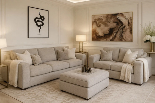 Luxury ruby sofa set - luxury,