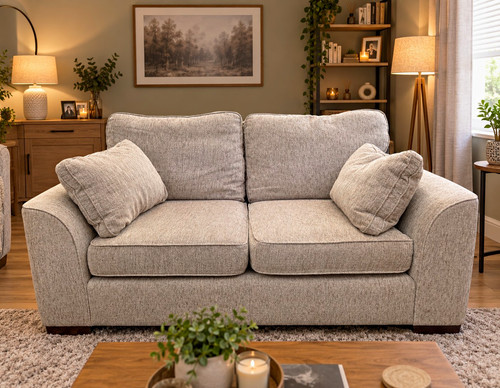 Furniture village beige sofas - beige,