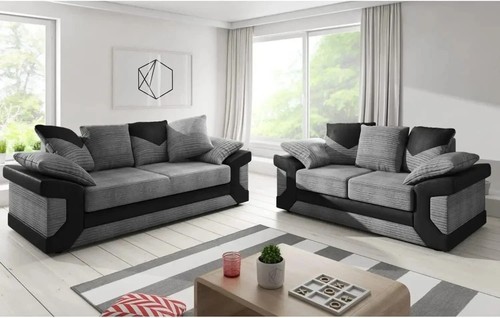 Seater fabric sofa - fabric, set