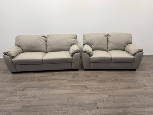 Milano light grey top grain - light,