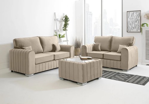 Lilly sofa set - lilly, luxury