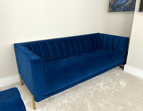 Bellamy luxe blue velvet - x,