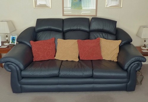 Genuine leather seater and - seater, 3
