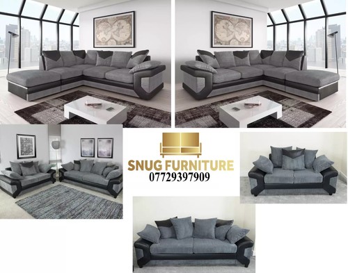 Rio fabric corner sofa 3 - sofa, /3