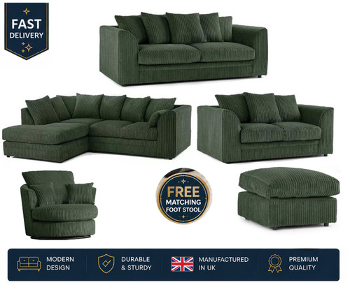 Forest green jumbo - forest,