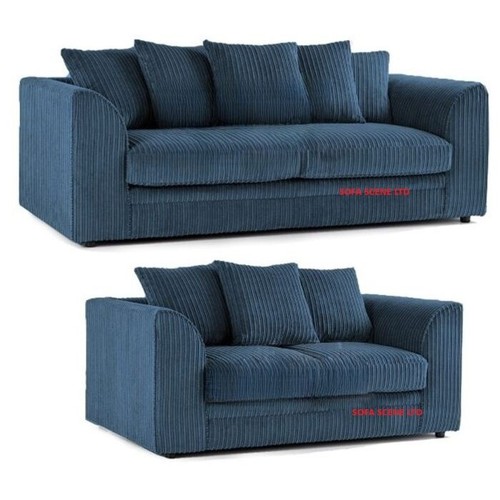 Midnight blue jumbo - blue, cord