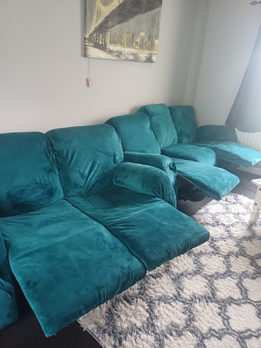 Seater sofa set - 3-seater,