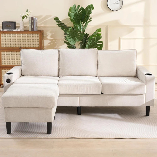 Seater corner sofa sale l - 3,