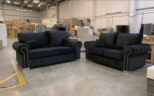 Black olympia seater - 3, &