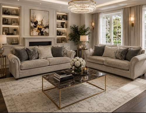 Sofa set seater sofas - set,