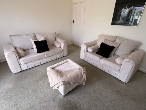 Seater and sofa set - 2,