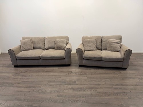 Taylor beige fabric - fabric, seater