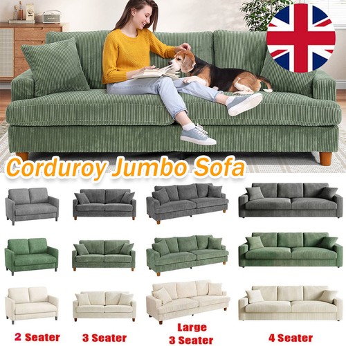 Jumbo cord sofa modern - cord,