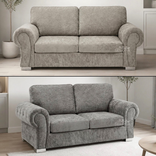Verona beige grey - grey, alaska