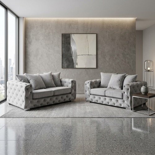 Ashton chesterfield seater - 3+2,