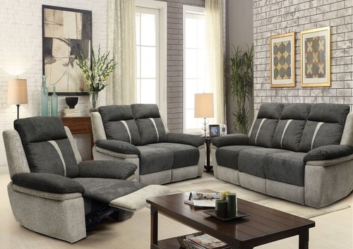 Fabric manual recliner - manual,