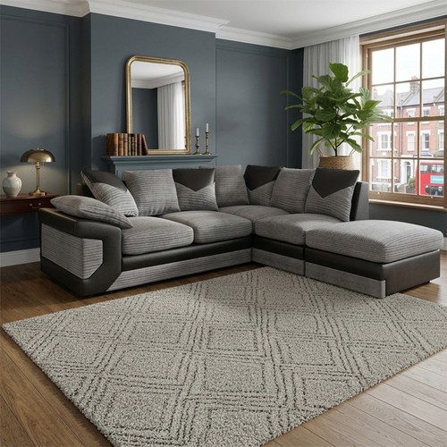 Corner sofa dino - sofa, cord