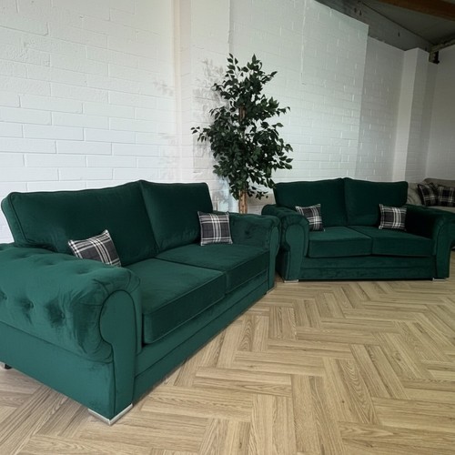 Luxury verona sofa emerald - luxury,