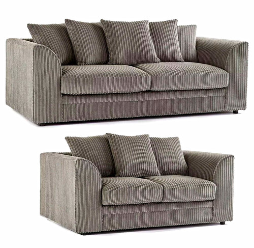 Seater sofa set jumbo cord - seater,