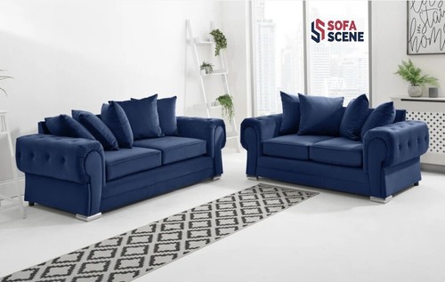 Plush velvet verona - velvet, seater