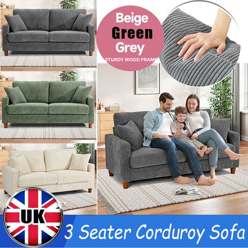 Seater corduroy sofa jumbo - corduroy,