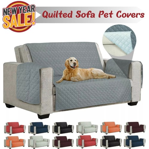 Quilted sofa cover 3 - quilted,