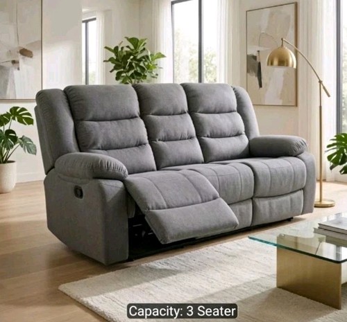 Mns fabric recliner sofa - recliner, 3