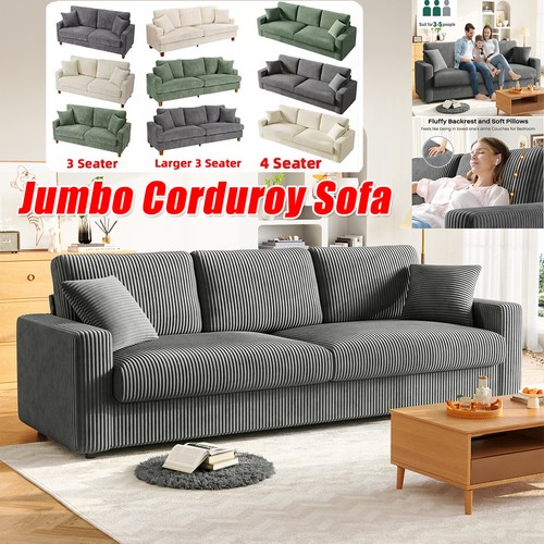 Jumbo cord sofa modern - cord,