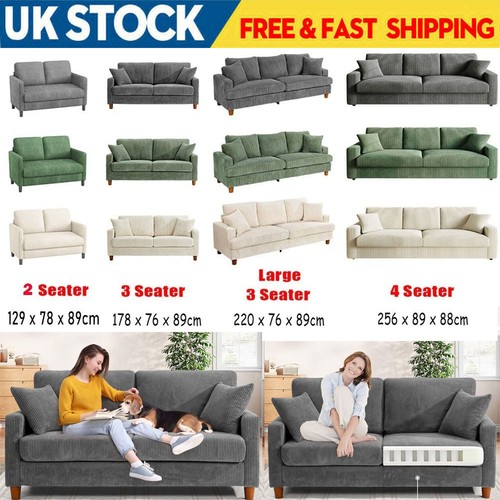 Jumbo cord sofa seater - jumbo,