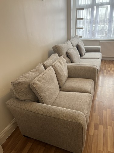Seater sofa set - 3-seater,