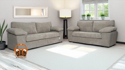 Amalfi jumbo cord fabric sofa - jumbo,