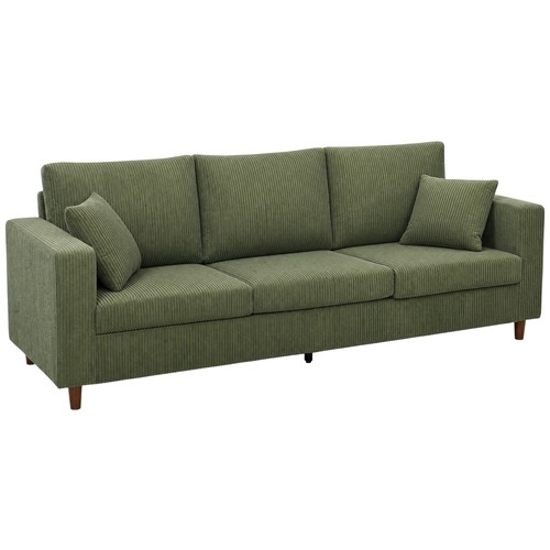 Homcom seater sofa - seater,