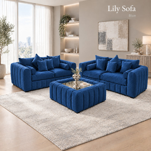 Seater lilly sofa - 3,