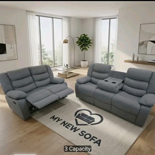 Mns fabric recliner - recliner, set