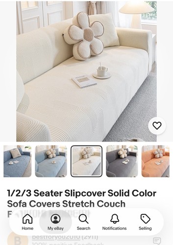 Seater slipcover solid - seater,