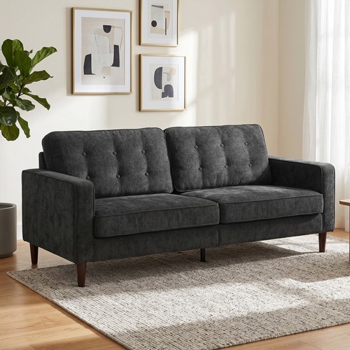 Homcom seater sofa with - homcom,
