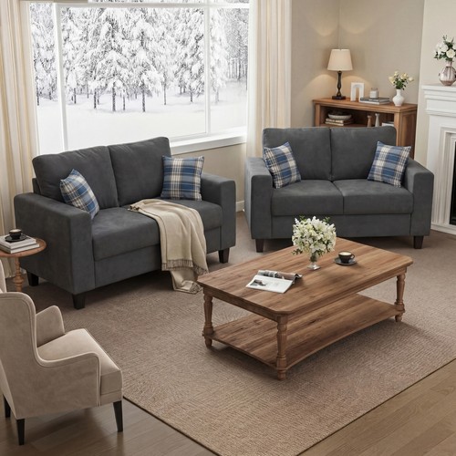 Fabric sofa set seater - fabric, 2