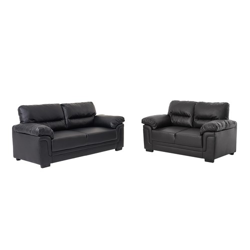 Seater sofa black or - black,