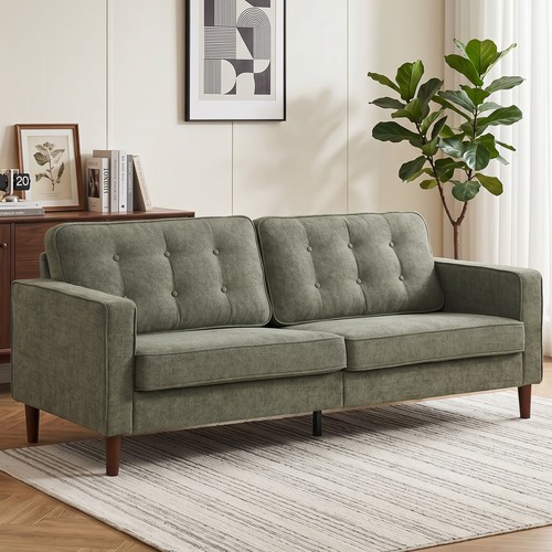 Homcom seater sofa with - homcom,