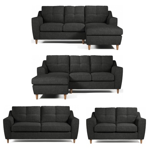 Baxter charcoal shaped - charcoal,